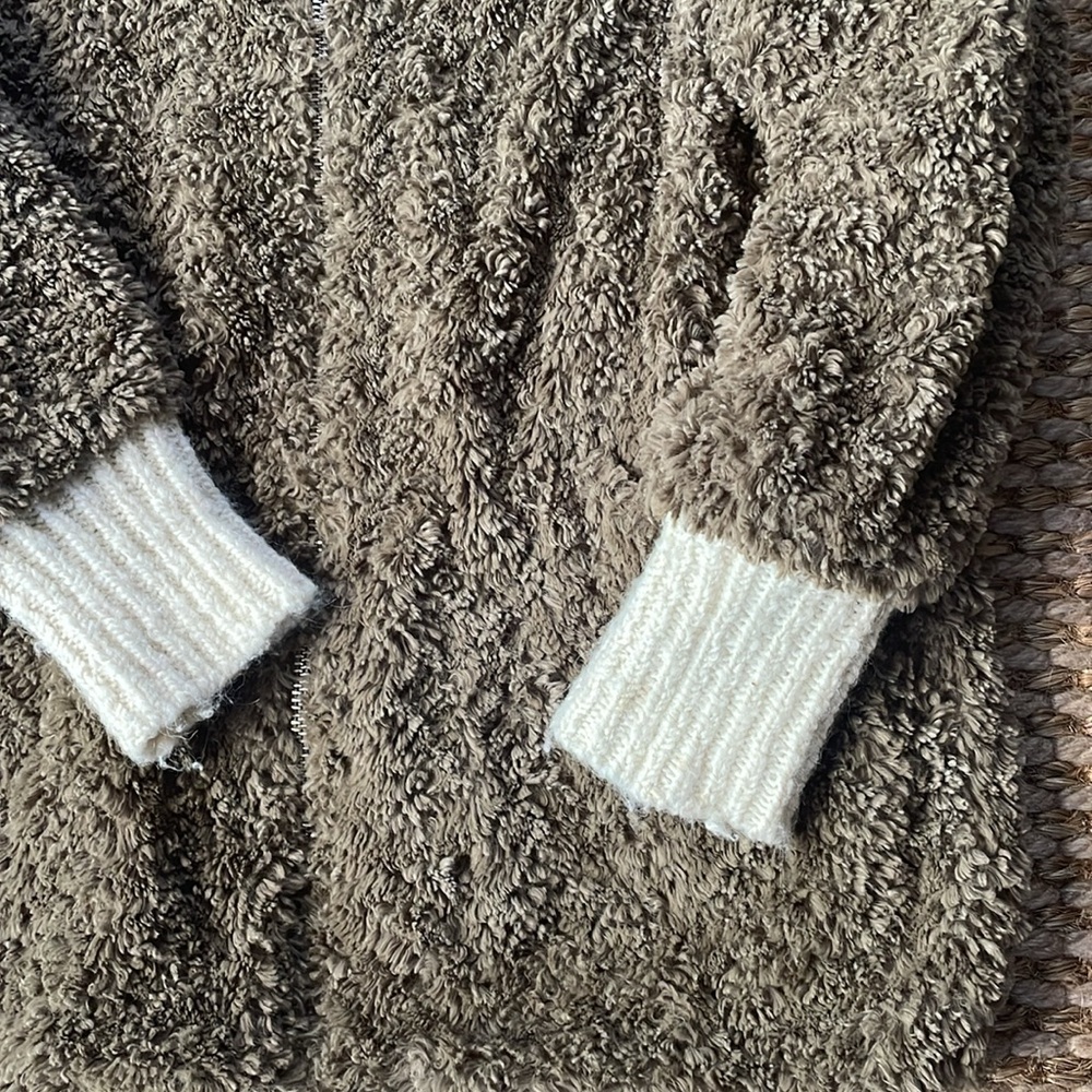Isabel Marant teddy sherpa jacket - Picture 3 of 4